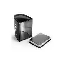 QShave luksusowy czarny regulowany zestaw do golenia dla mężczyzn zestaw do golenia dla mężczyzn + maszynka do golenia + ostrze do usuwania ostrza + 15 zestaw ostrzy 5